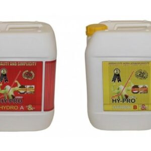 Hy-Pro Hydrodünger A+B, 20L.