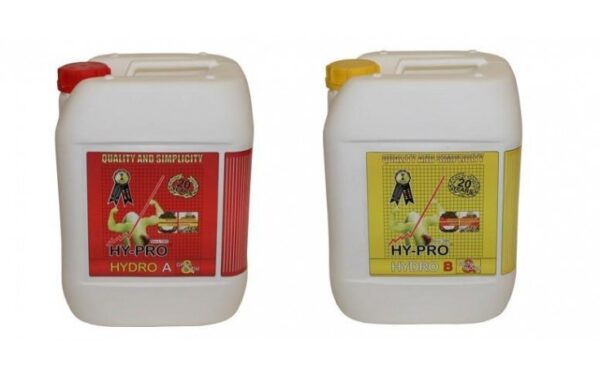 Hy-Pro Hydrodünger A+B, 20L.
