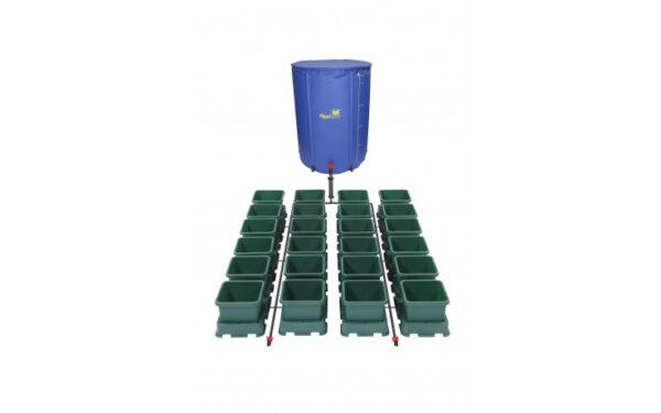 Easy2grow 24-Topf-Kit mit 225L Flexitank