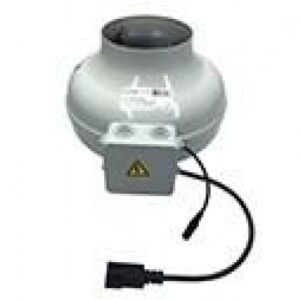 Carbon Active EC Rohrventilator 446 m³ inkl. Temperatur Controller