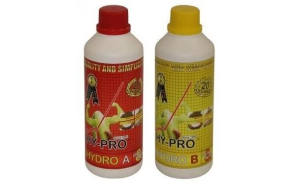 Hy-Pro Hydrodünger A+B, 500 ml