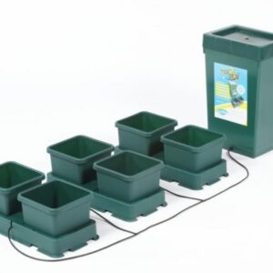 Easy2grow 6-Topf-Kit mit 47L Tank