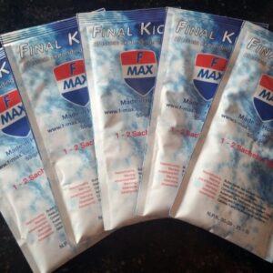 F-MAX FINAL KICK Blossom Expanding Powder, VE à 5 Beutel