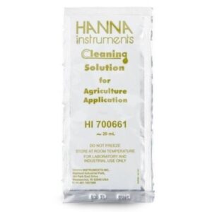 Hanna pH Elektrodenreiniger 20 ml./ 25 Stk.
