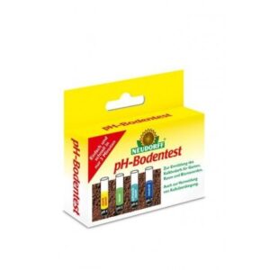 pH Bodentest für 8 Tests