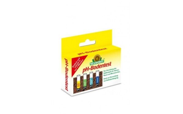pH Bodentest für 8 Tests