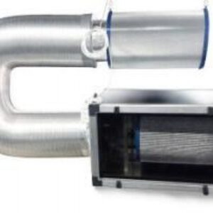 Carbon Active Double Filter Unit 1200 m³/h
