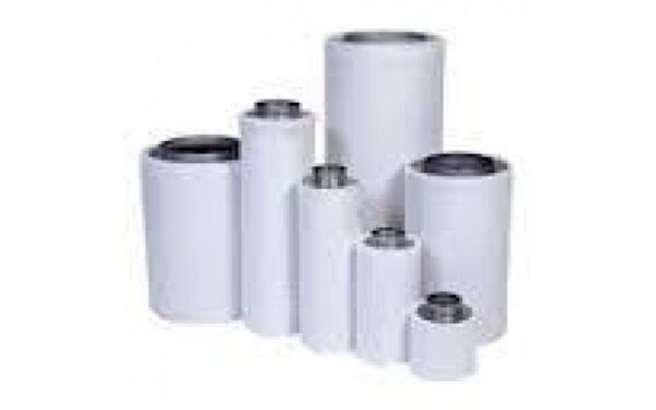 Aktivkohlefilter 800 m³/h für 250 mm Anschluss