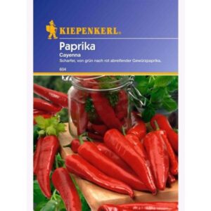 Paprika Cayenna Einjährig