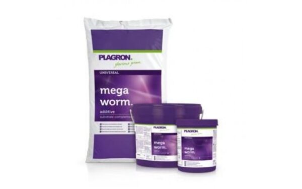 Plagron Mega Worm (Wurmdünger), 25L.