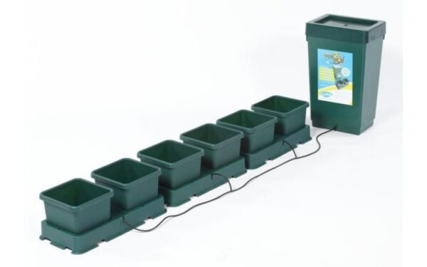 Easy2grow 6-Topf-Kit mit 47L Tank – Bild 3