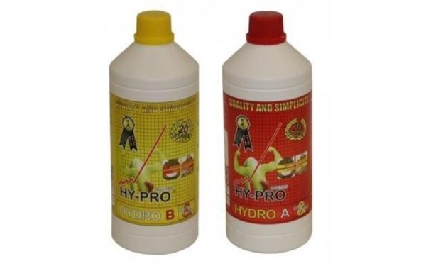 Hy-Pro Hydrodünger A+B, 1L.
