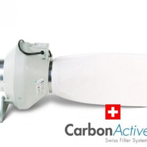 Carbon Active Pollensock für 315 mm Anschlüsse