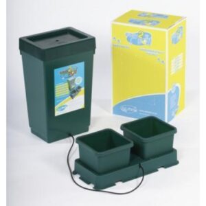 Easy2grow 2-Topf-Kit mit 47L Tank