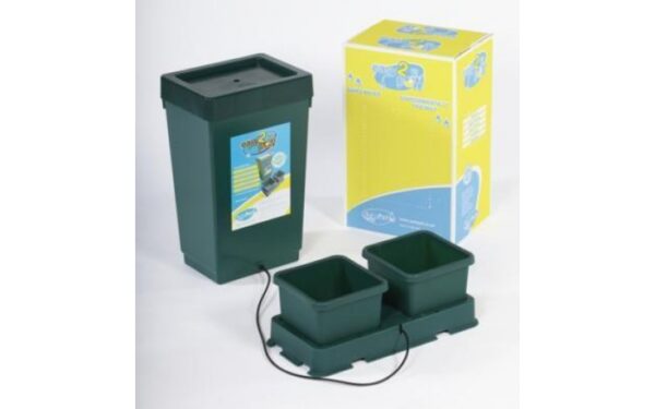 Easy2grow 2-Topf-Kit mit 47L Tank