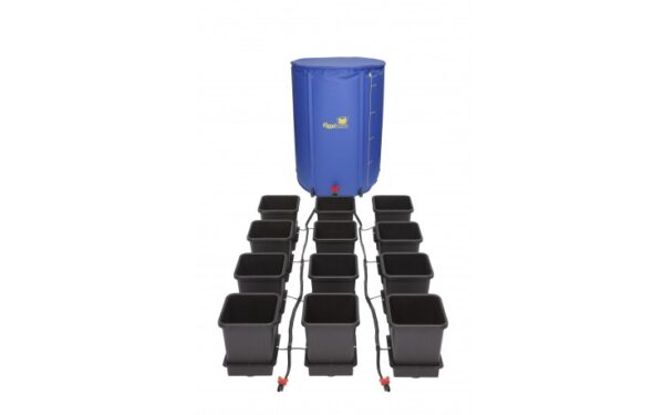 Autopot 12-Topf System mit 225L Flexitank