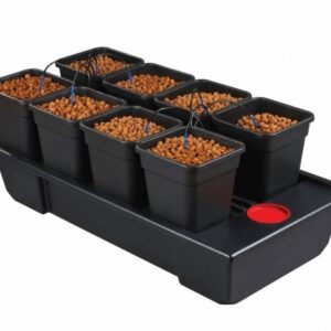 Wilma Tropfsystem 8 x 11 L, inkl. Untertank