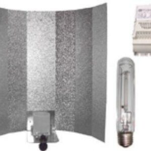 Einbausatz 600 W. abgesichert inkl. Osram