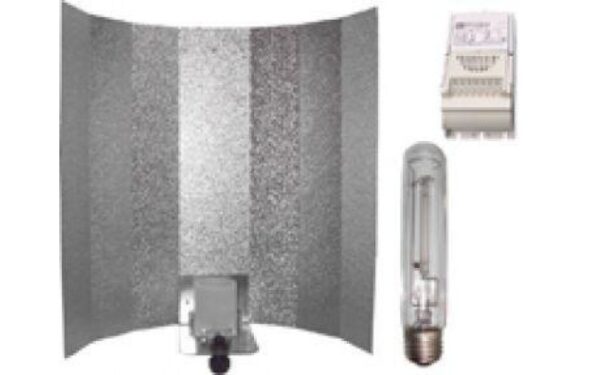 Einbausatz 600 W. abgesichert inkl. Osram