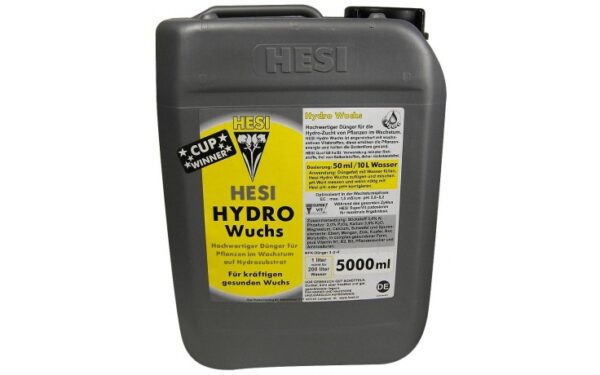 HESI Hydro Wuchs 5 L