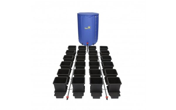 Autopot 24-Topf System mit 400L Flexitank