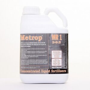 Metrop MR1, 5L (Wachstumsphase)