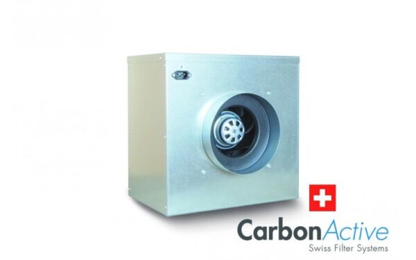 Carbon Active EC Powerbox 280 m³/h - 125er, ohne Controller