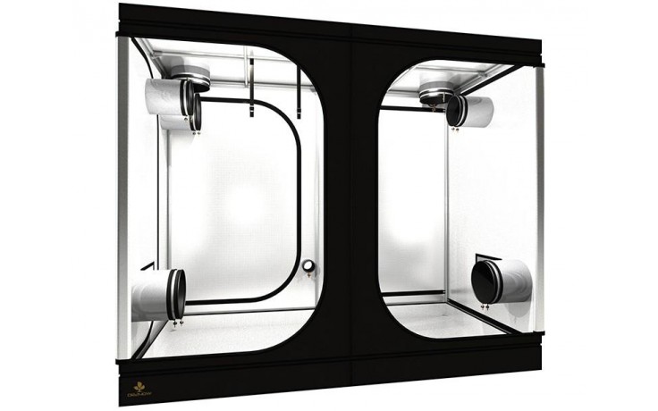 Secret Jardin Darkroom Wide R3.0 - 240 x 120 x 200 cm.
