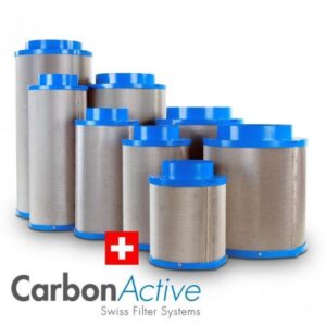 Carbon Active Granulate Filter, 800 m³/h. - 200 mm Flansch