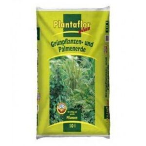Plantaflor Plus Grünpflanzenerde, 10 L