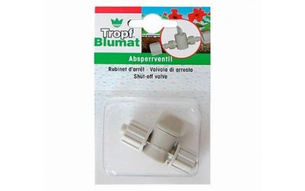 Blumat Absperrventil