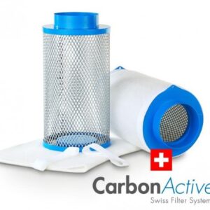 Carbon Active Pollenfilter für 200 mm Anschlüsse; max. 1500 m³