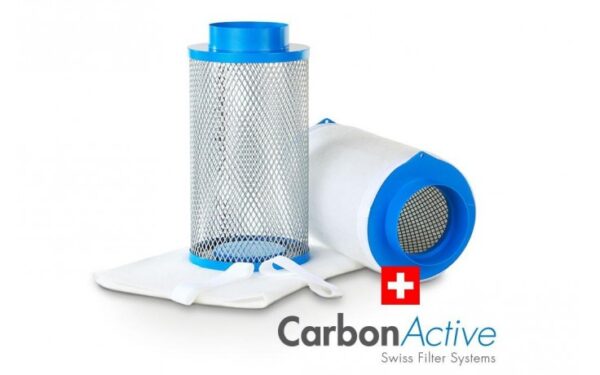 Carbon Active Pollenfilter für 200 mm Anschlüsse; max. 1500 m³