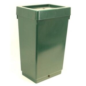 Tank, ohne Loch mit Deckel 47 L.