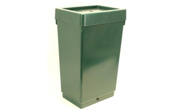 Tank, ohne Loch mit Deckel 47 L.