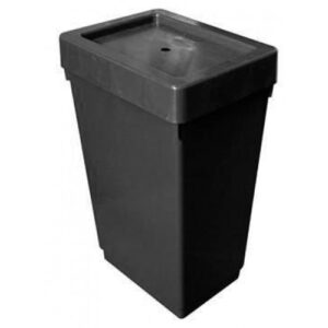 Autopot Tank 47 L, mit Loch, Deckel und Dichtung