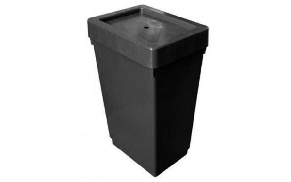 Autopot Tank 47 L, mit Loch, Deckel und Dichtung