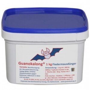 Guanokalong PULVER, 1 kg.