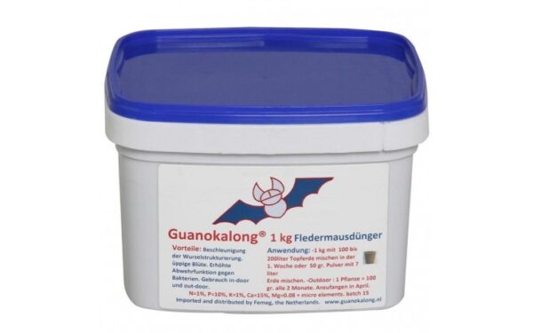 Guanokalong PULVER, 1 kg.
