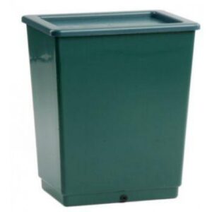 Tank, ohne Loch mit Deckel 30 L.