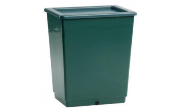 Tank, ohne Loch mit Deckel 30 L.