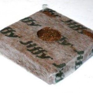 Jiffy Block 8 x 8 cm. (144 Stk.)