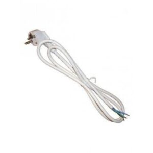 Netzkabel mit Stecker, 3-adrig 1,5 mm./ 1,5m.
