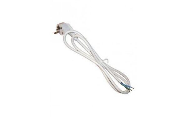 Netzkabel mit Stecker, 3-adrig 1,5 mm./ 1,5m.