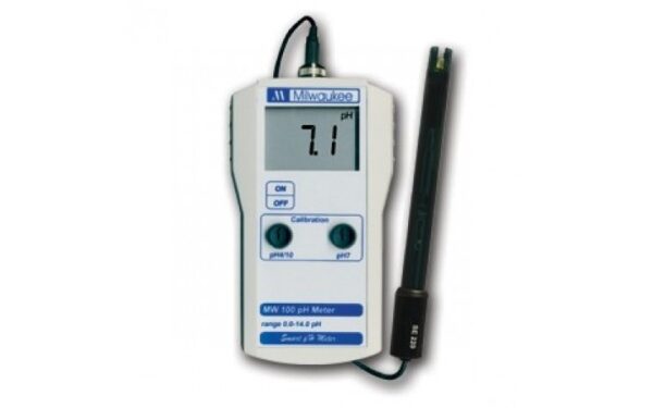 Milwaukee pH-Smart, mobil MW 100