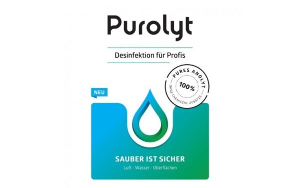 Purolyt Desinfektionskonzentrat, 500 ml