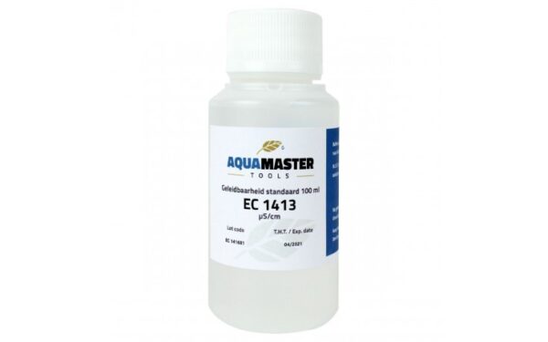 Aqua Master EC 1.413 Eichflüssigkeit 100 ml.