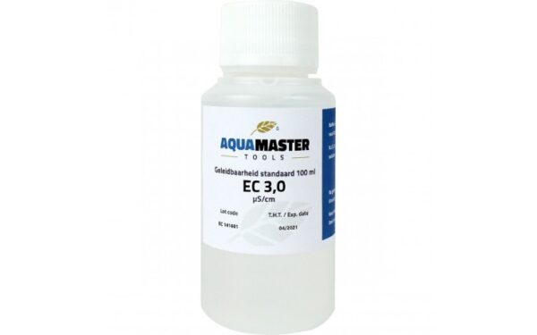 Aqua Master EC 3.0 Eichflüssigkeit 100 ml.