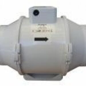 Mixed Inline Lüfter 405-520m³/ h. (2 stufig)
