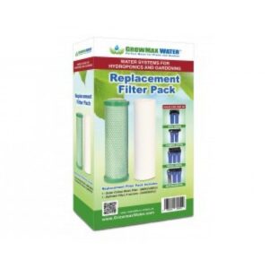 10" Replacement Filter Pack - für Eco Grow, Power Grow, Mega Grow, Maxquarium